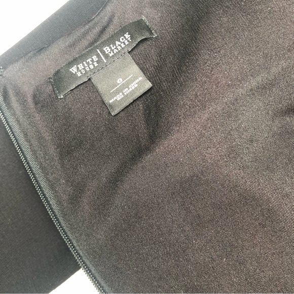 ⭐️NEW⭐️White House Black Market (WHBM) Colorblock 3/4 Sleeve Sheath Dress - Picture 6 of 7